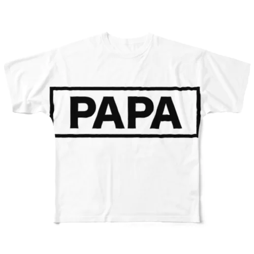 PAPA All-Over Print T-Shirt