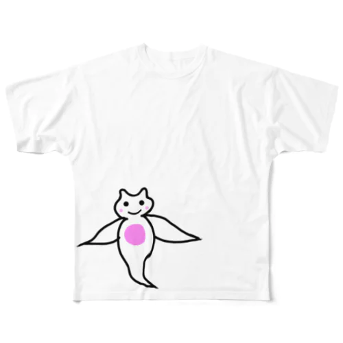 ピュアクリオネ フルグラフィックTシャツ