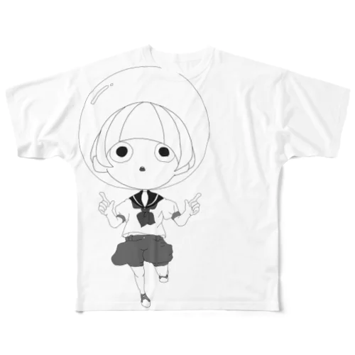 きみはいいこ All-Over Print T-Shirt