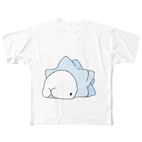 ユキハミくん All-Over Print T-Shirt