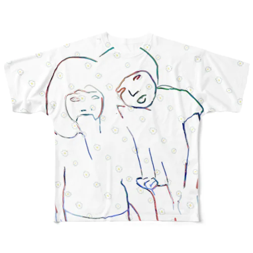hanairoharu2 フルグラフィックTシャツ