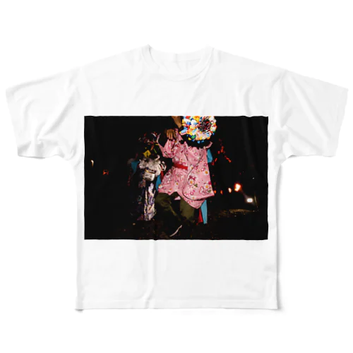 HARUKOMA All-Over Print T-Shirt