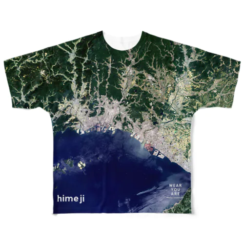 兵庫県 姫路市 Tシャツ 両面 フルグラフィックTシャツ