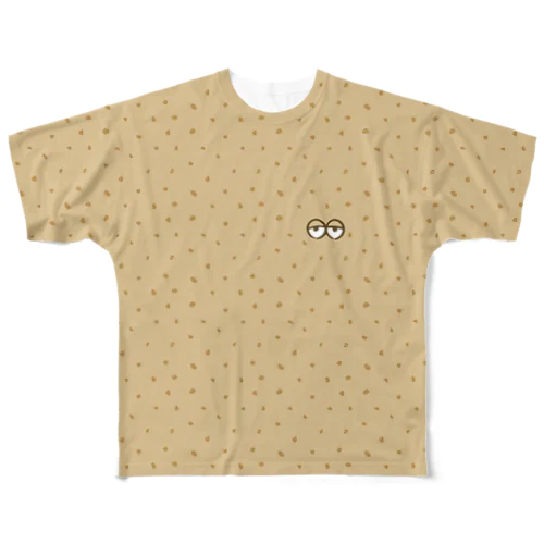 全面たまこんにゃくん All-Over Print T-Shirt