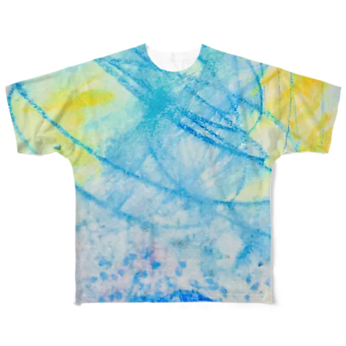 shiroshiro All-Over Print T-Shirt