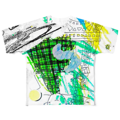 shiroshiro All-Over Print T-Shirt