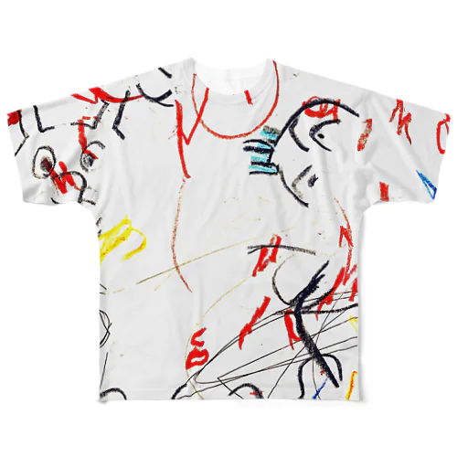 shiroshiro All-Over Print T-Shirt