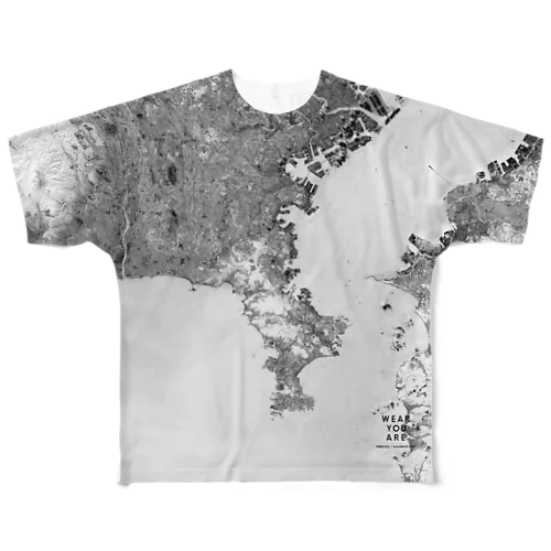神奈川県 横須賀市 Tシャツ 両面 フルグラフィックTシャツ