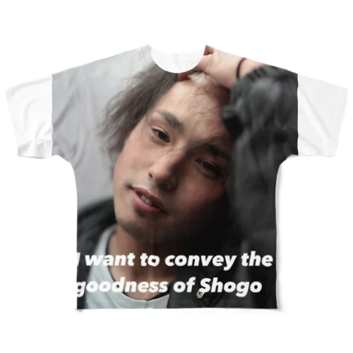SHOGO フルグラフィックTシャツ