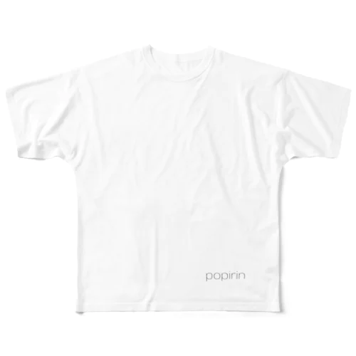 Umbrella popirin All-Over Print T-Shirt