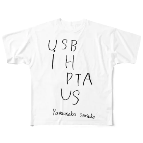 sousuke yamanaka フルグラフィックTシャツ