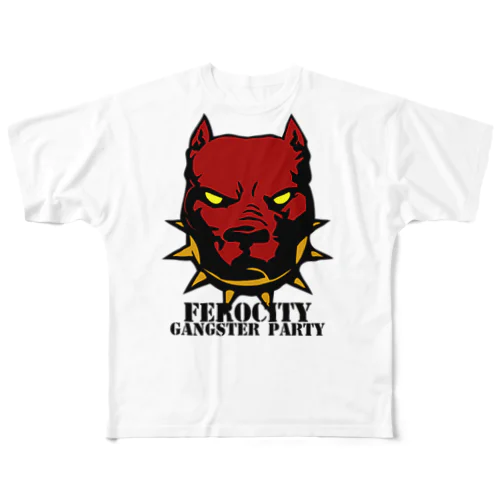 FEROCITY フルグラフィックTシャツ