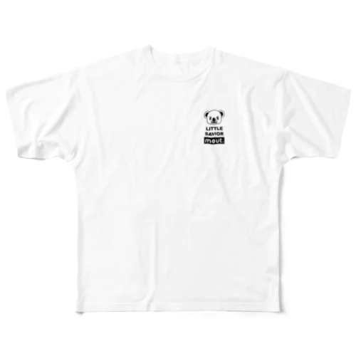 コアラ募金Tシャツ フルグラフィックTシャツ