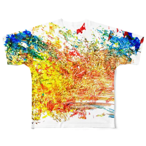 newspaper print All-Over Print T-Shirt