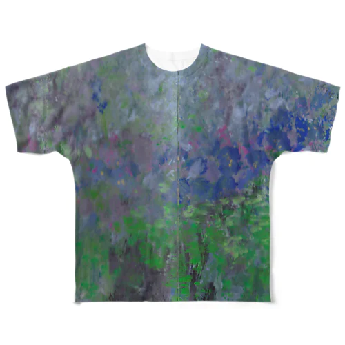 段ボールの花畑 All-Over Print T-Shirt