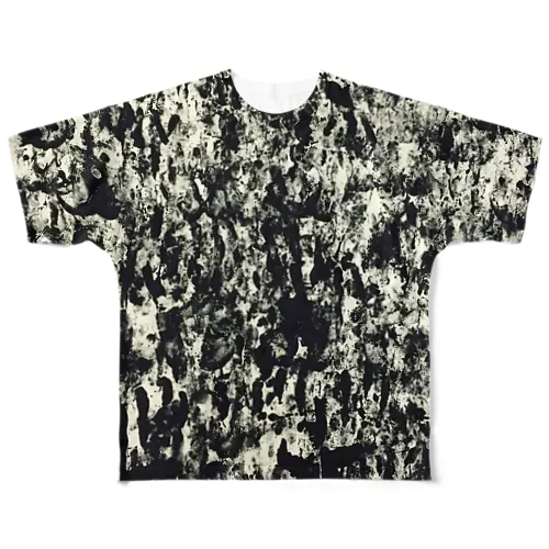 総柄 All-Over Print T-Shirt