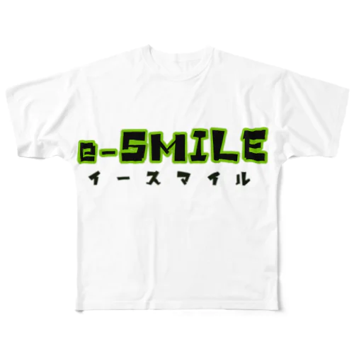 e-SMILE フルグラフィックTシャツ