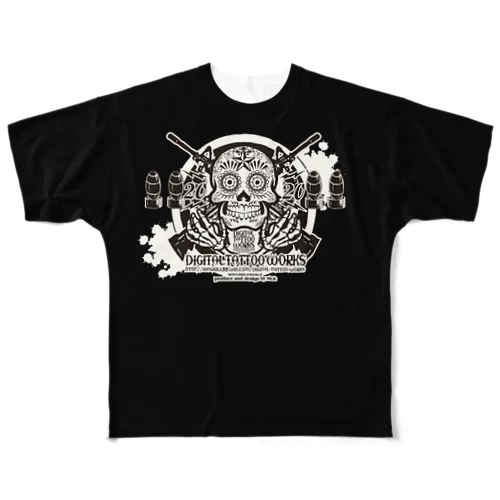 Day of the Dead フルグラフィックTシャツ