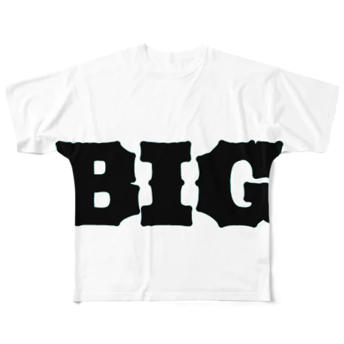 BIG T-shirt All-Over Print T-Shirt