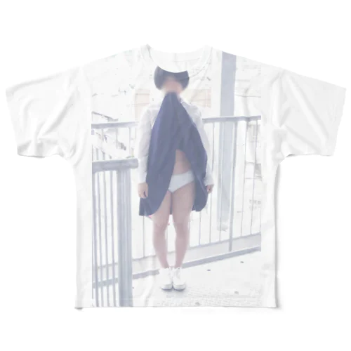 あたらしいなにかのアイテム（制服） All-Over Print T-Shirt