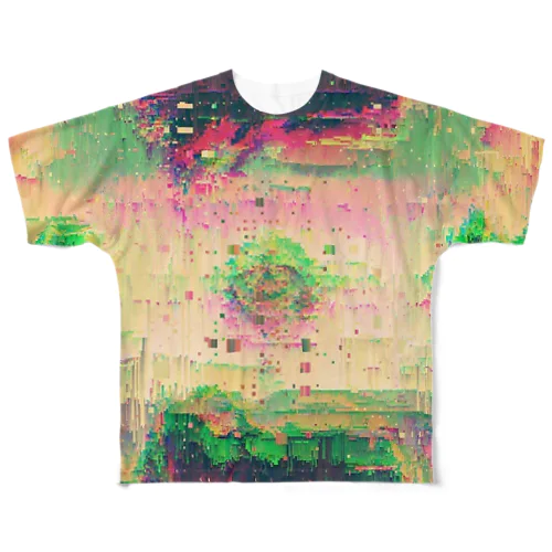 『人間疾患』 All-Over Print T-Shirt