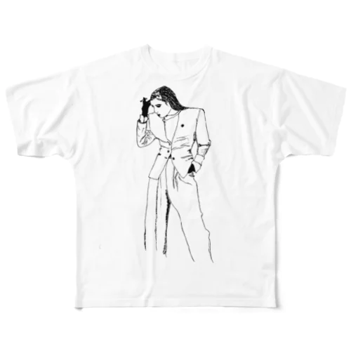 woman All-Over Print T-Shirt