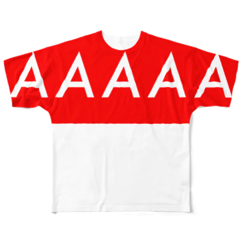 AAAAA All-Over Print T-Shirt