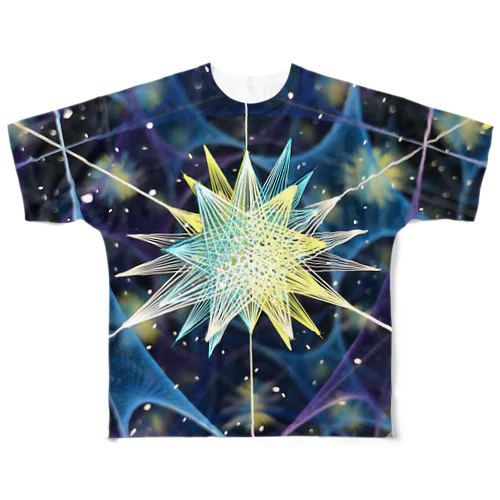 SharpStar All-Over Print T-Shirt