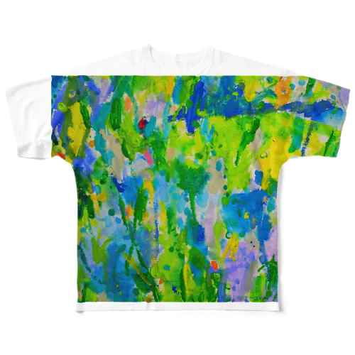 初夏 All-Over Print T-Shirt