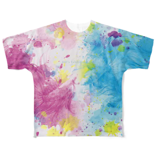 運命の出逢い All-Over Print T-Shirt