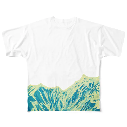 TATEYAMA All-Over Print T-Shirt