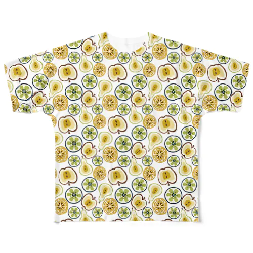 Parlor Bear's Smoothie Shack  All-Over Print T-Shirt