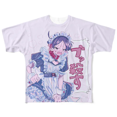 小田 フルグラフィックTシャツ