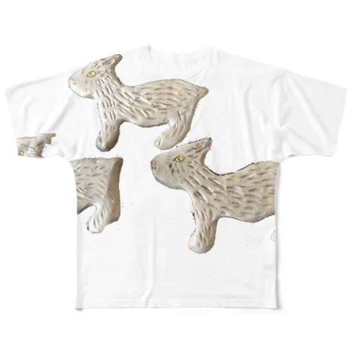 子ヤギ　 All-Over Print T-Shirt