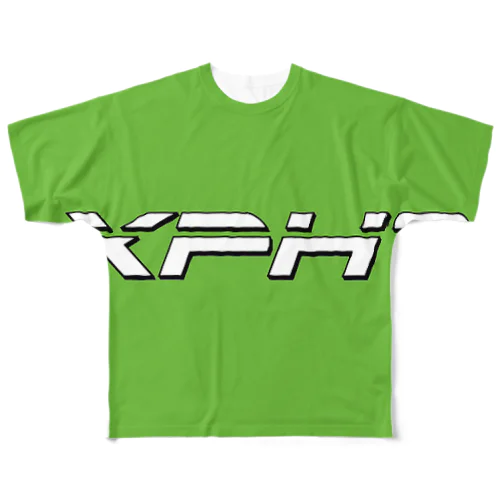 XpH7 フルグラフィックTシャツ