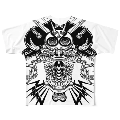 蜂龍01 All-Over Print T-Shirt