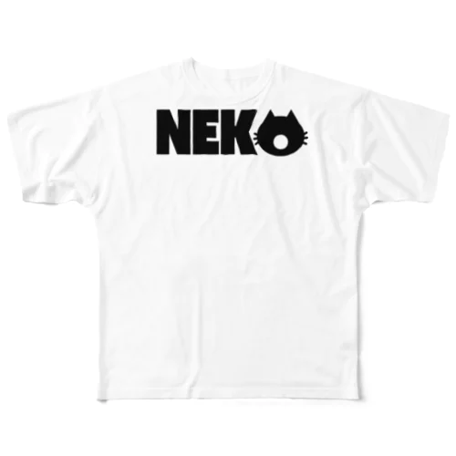 NE-KO2 フルグラフィックTシャツ