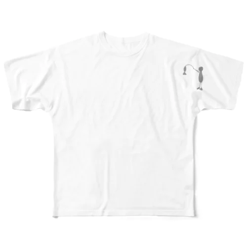 釣りくんTシャツ All-Over Print T-Shirt