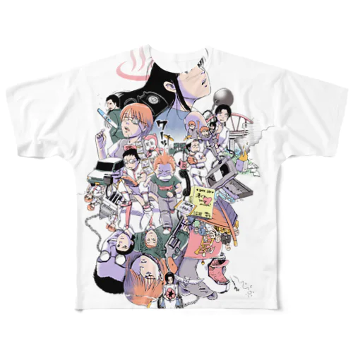 river_village_69 All-Over Print T-Shirt