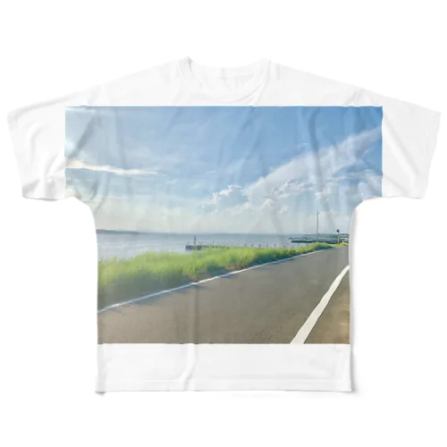 Summer All-Over Print T-Shirt