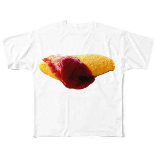 最高級のオムレツ All-Over Print T-Shirt