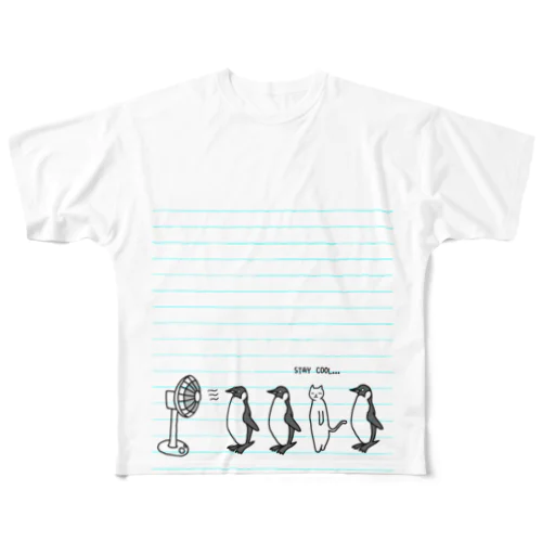 すてぃくーる All-Over Print T-Shirt