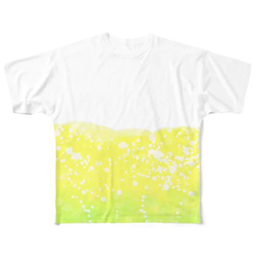 レモンソーダ フルグラフィックTシャツ