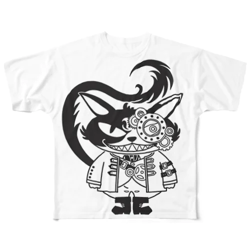 Calico Function フルグラフィックTシャツ