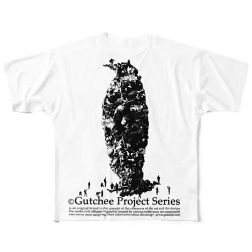 Last penguin_tsb01m フルグラフィックTシャツ