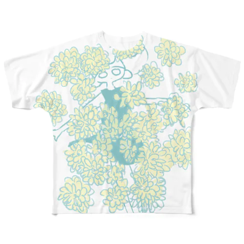 kiku All-Over Print T-Shirt