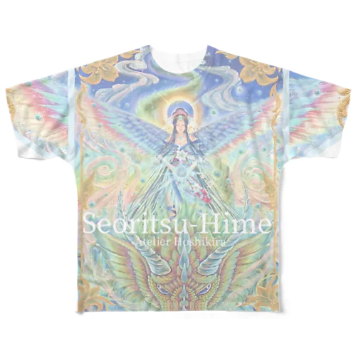 瀬織津姫 All-Over Print T-Shirt