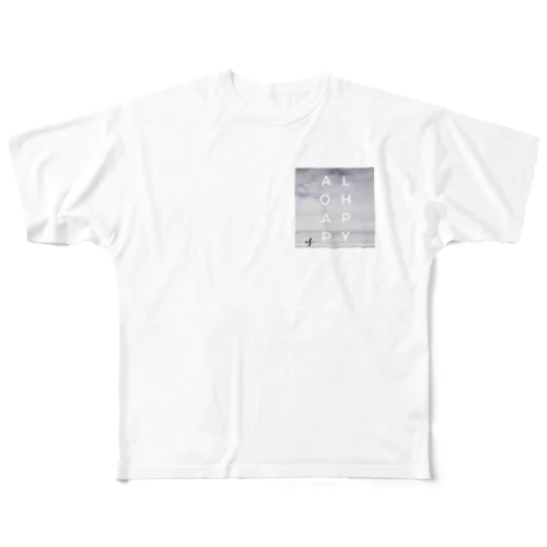 アロハッピー Tシャツ フルグラフィックTシャツ