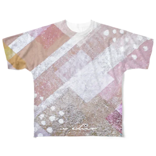 shines 優 All-Over Print T-Shirt