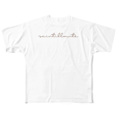 scintillante All-Over Print T-Shirt